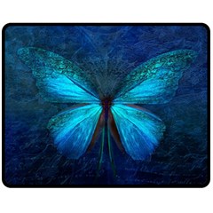 Animal Butterfly Insect Fleece Blanket (Medium) 