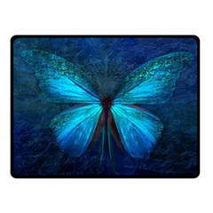 Animal Butterfly Insect Fleece Blanket (Small)