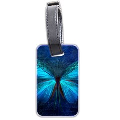 Animal Butterfly Insect Luggage Tag (two sides)