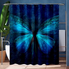 Animal Butterfly Insect Shower Curtain 60  X 72  (medium)  by Vaneshart