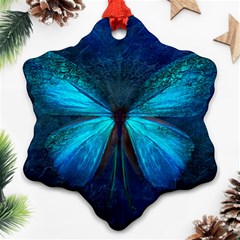 Animal Butterfly Insect Ornament (Snowflake)