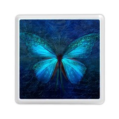 Animal Butterfly Insect Memory Card Reader (square) by Vaneshart