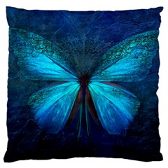 Animal Butterfly Insect Large Cushion Case (One Side)