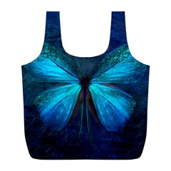 Animal Butterfly Insect Full Print Recycle Bag (L)