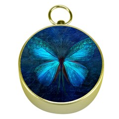 Animal Butterfly Insect Gold Compasses