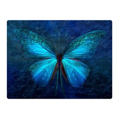 Animal Butterfly Insect Double Sided Flano Blanket (Mini) 