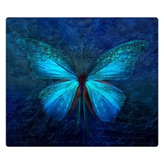 Animal Butterfly Insect Double Sided Flano Blanket (Small) 