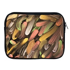 Texture Background Art Structure Apple Ipad 2/3/4 Zipper Cases by Vaneshart