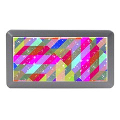 Multicolored Party Geo Design Print Memory Card Reader (mini) by dflcprintsclothing