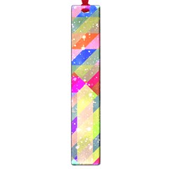 Multicolored Party Geo Design Print Large Book Marks by dflcprintsclothing