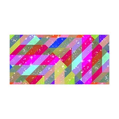 Multicolored Party Geo Design Print Yoga Headband by dflcprintsclothing