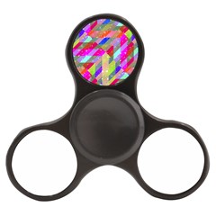 Multicolored Party Geo Design Print Finger Spinner by dflcprintsclothing