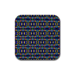 ABSTRACT-S-1 Rubber Coaster (Square) 