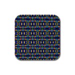 ABSTRACT-S-1 Rubber Square Coaster (4 pack)  Front