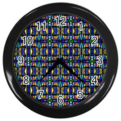 ABSTRACT-S-1 Wall Clock (Black)