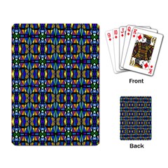 ABSTRACT-S-1 Playing Cards Single Design (Rectangle)