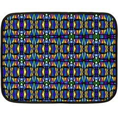 ABSTRACT-S-1 Fleece Blanket (Mini)