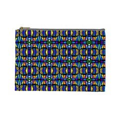 ABSTRACT-S-1 Cosmetic Bag (Large)