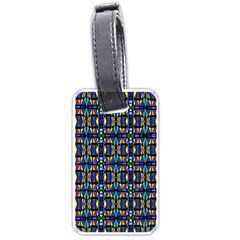 ABSTRACT-S-1 Luggage Tag (one side)