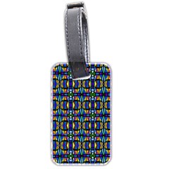 ABSTRACT-S-1 Luggage Tag (two sides)