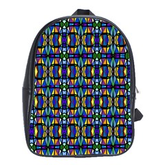 ABSTRACT-S-1 School Bag (XL)