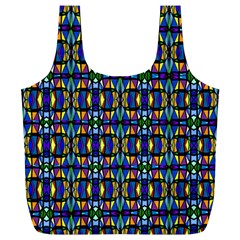 ABSTRACT-S-1 Full Print Recycle Bag (XL)