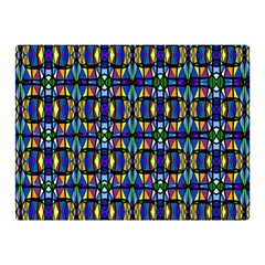 ABSTRACT-S-1 Double Sided Flano Blanket (Mini) 