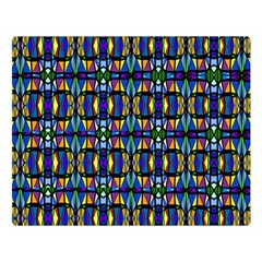 ABSTRACT-S-1 Double Sided Flano Blanket (Large) 