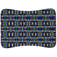 ABSTRACT-S-1 Velour Seat Head Rest Cushion