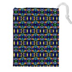 ABSTRACT-S-1 Drawstring Pouch (4XL) Front