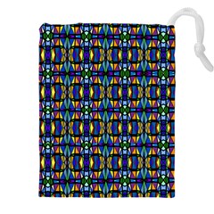 ABSTRACT-S-1 Drawstring Pouch (5XL)