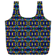 ABSTRACT-S-1 Full Print Recycle Bag (XXXL)