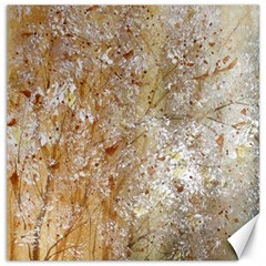 Bristles And Blooms Canvas 20  X 20  (unframed) by Sbari