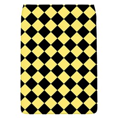 Block Fiesta - Blonde Yellow & Black Removable Flap Cover (s) by FashionBoulevard