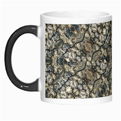 Urban Art Textured Print Pattern Morph Mugs by dflcprintsclothing