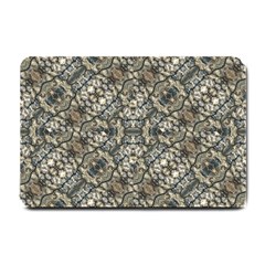 Urban Art Textured Print Pattern Small Doormat 