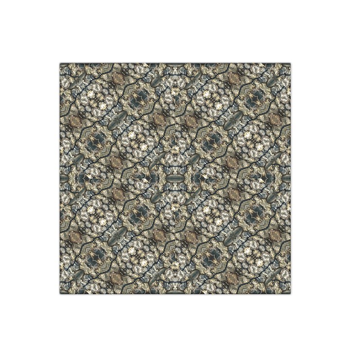 Urban Art Textured Print Pattern Satin Bandana Scarf