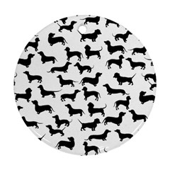 Dachshunds! Ornament (round) by ZeeBee