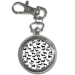 Dachshunds! Key Chain Watches by ZeeBee