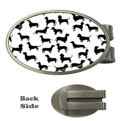 Dachshunds! Money Clips (oval) 