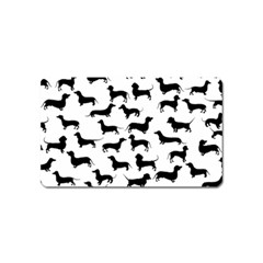 Dachshunds! Magnet (name Card)