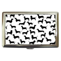 Dachshunds! Cigarette Money Case by ZeeBee