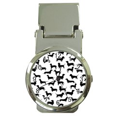 Dachshunds! Money Clip Watches by ZeeBee