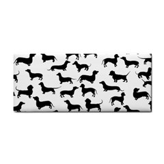 Dachshunds! Hand Towel by ZeeBee