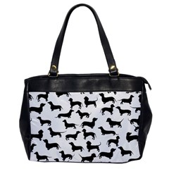 Dachshunds! Oversize Office Handbag by ZeeBee