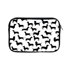 Dachshunds! Apple Ipad Mini Zipper Cases by ZeeBee