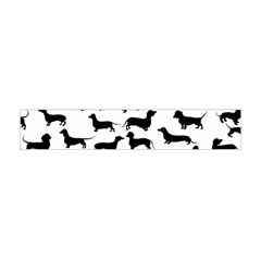 Dachshunds! Flano Scarf (mini) by ZeeBee