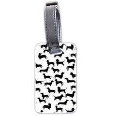 Dachshunds! Luggage Tag (two Sides) by ZeeBee