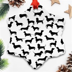 Dachshunds! Ornament (snowflake) by ZeeBee