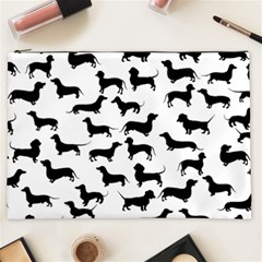 Dachshunds! Cosmetic Bag (xxl) by ZeeBee